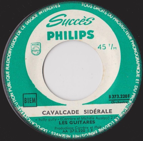 Les guitares cavalcade - guitares,