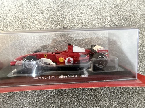 Deagostini ferrari 248 - deagostini,