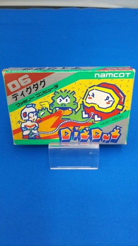 Namcot famicom soft - namcot, dig