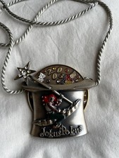  7 Mainzer Mumbacher Bohnebeitel Fastnacht Orden  von 2003 + 2006-2011