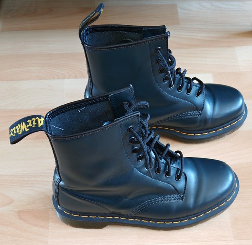Martens boots dunkelblau - dr.,
