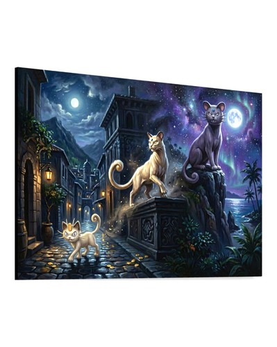 Pokemon leinwand bild anime - bild,