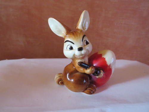 Goebel hase bemalt ein - ein, osterei