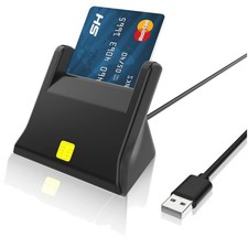 Smartcard Reader USB Chipkartenleser Karte lesen Kontaktbehaftet Data Secure