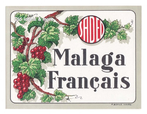 X4698 saded malaga français - ,