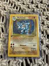 Machomei First Edition Holo