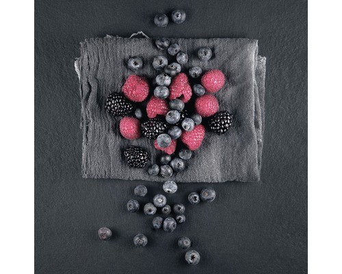Glasbild wild berries - berries, gla2200
