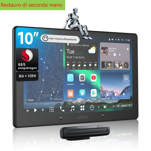 Atoto android autoradio - atoto,
