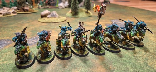 Warhammer saurus knights - 8,