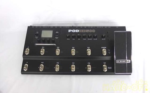 Line pod hd500 - pod,