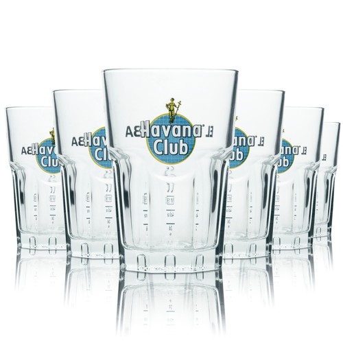 Havana club rum glas - club,