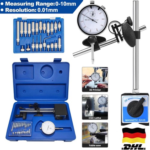 Magnet messstativ mit messuhr - messstativ,
