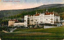 Freiwaldau Tschechien Kurhaus Altvater