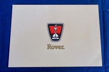 Prospekt brochure rover - prospekt, sd1