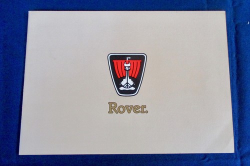 Prospekt brochure rover - prospekt,