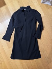 bellybutton - Umstandskleid Umstandsmode - Hemdkleid - Gr 36 - Schwarz