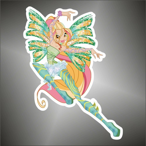 Aufkleber winx daphne decal - aufkleber,
