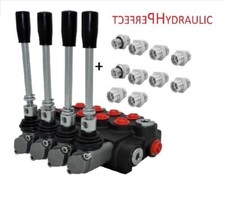 Handsteuerventil Hydraulisches