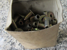 139 Jurid Nieten 8x18mm Stahlguss Bremsbelagnieten verz. gelb chromatiert 600g