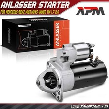 Anlasser Starter 1.7kw 10 Zähnez. für Mercedes-Benz W169 W245 2.0 CDI Vaneo 414