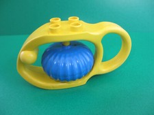 Lego Duplo 80er Jahre Greifling Baby Motorik Greifring mit Ball (110923F)