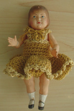 SEHR ALTE ZELLULOID PUPPE