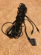 PC -TV Verbindungskabel 10m Kabel Scart IN - 3,5mm Klinke Audio Mini-DIN S-Video