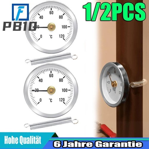 Thermometer analog 120 c - thermometer, 120°c