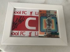 Kevin Keegan signiert