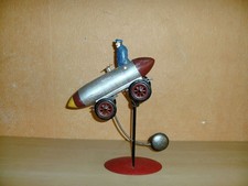 Pendelfigur, Balancefigur Rennwagen 60-70 Jahre