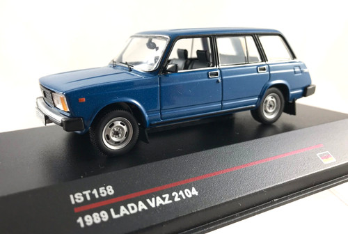 Lada vaz 2104 kombi blau - lada,