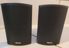 Magnat Needle Alu Sat Lautsprecher Boxen (2 Stück / 1 Paar), schwarz, Topzustand