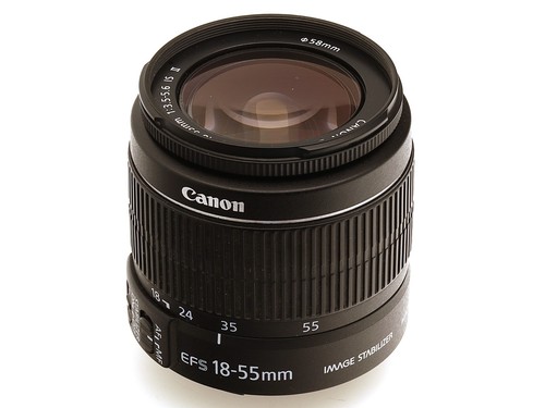 Canon zoom objektiv - objektiv, ef-s