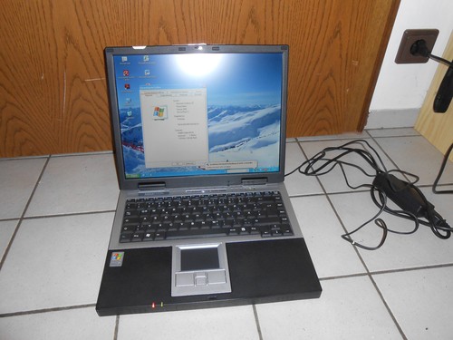 Retro notebook maxdata eco - retro,