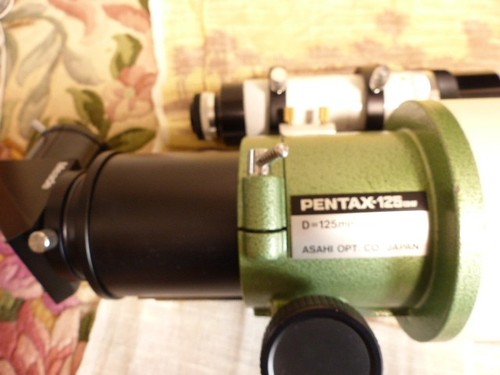 Pentax 125edhf teleskop edhf - pentax,
