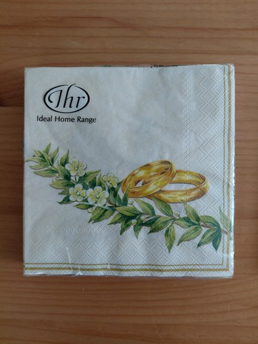 Ihr servietten hochzeit true - ihr,