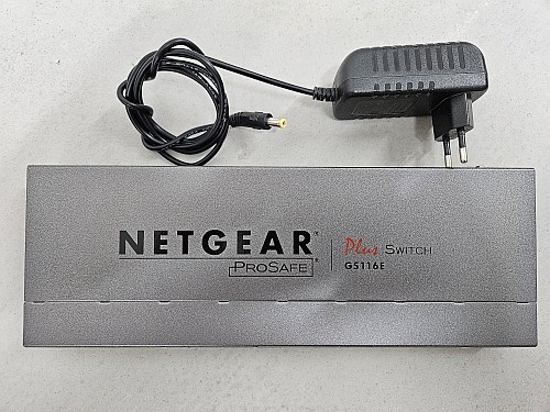 Netgear switch gs116e plus - netgear,
