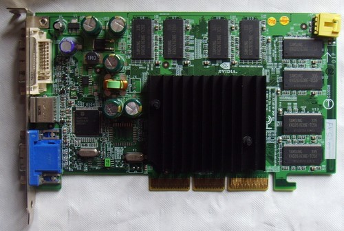 Geforce 5200 vga dvi - 5200,, agp