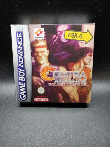 Nintendo advance contra - nintendo, gb