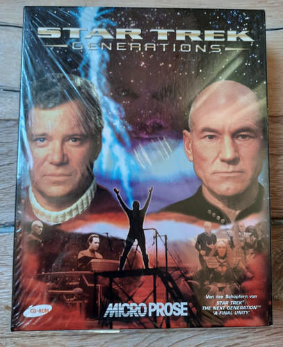 Star trek generations - generations, ovp