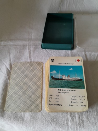 Quartett schiffe karten - 36,