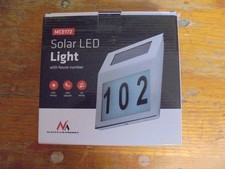 solar hausnummer led