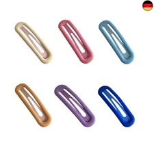 6 Stücke Metall Snap