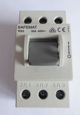 SAFEMAT Hauptschalter RS3/63