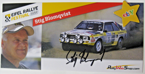 Original autogrammkarte stig - ,