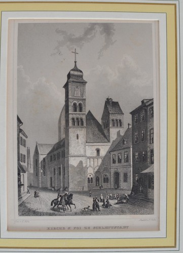 Kirche foi zu schlettstadt - st.,