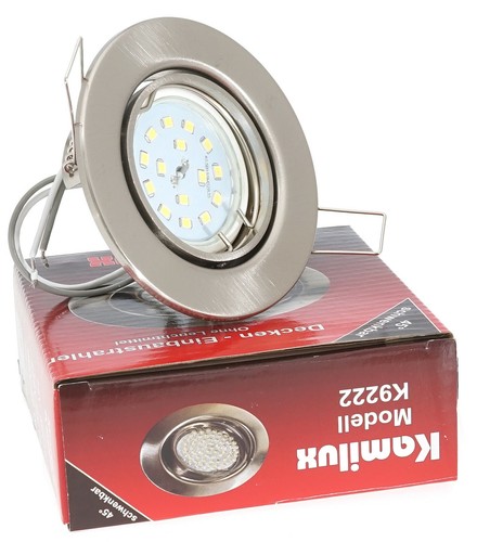 Led einbaustrahler dimmbar - einbaustrahler,