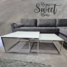 2er Set Design Couchtisch