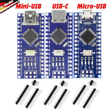 Arduino Nano 3.0 ATmega328 V3 Board USB-C/Micro-USB/Mini-USB CH340G Modul Chip