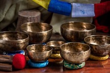 Tibetan Full Moon Handmade